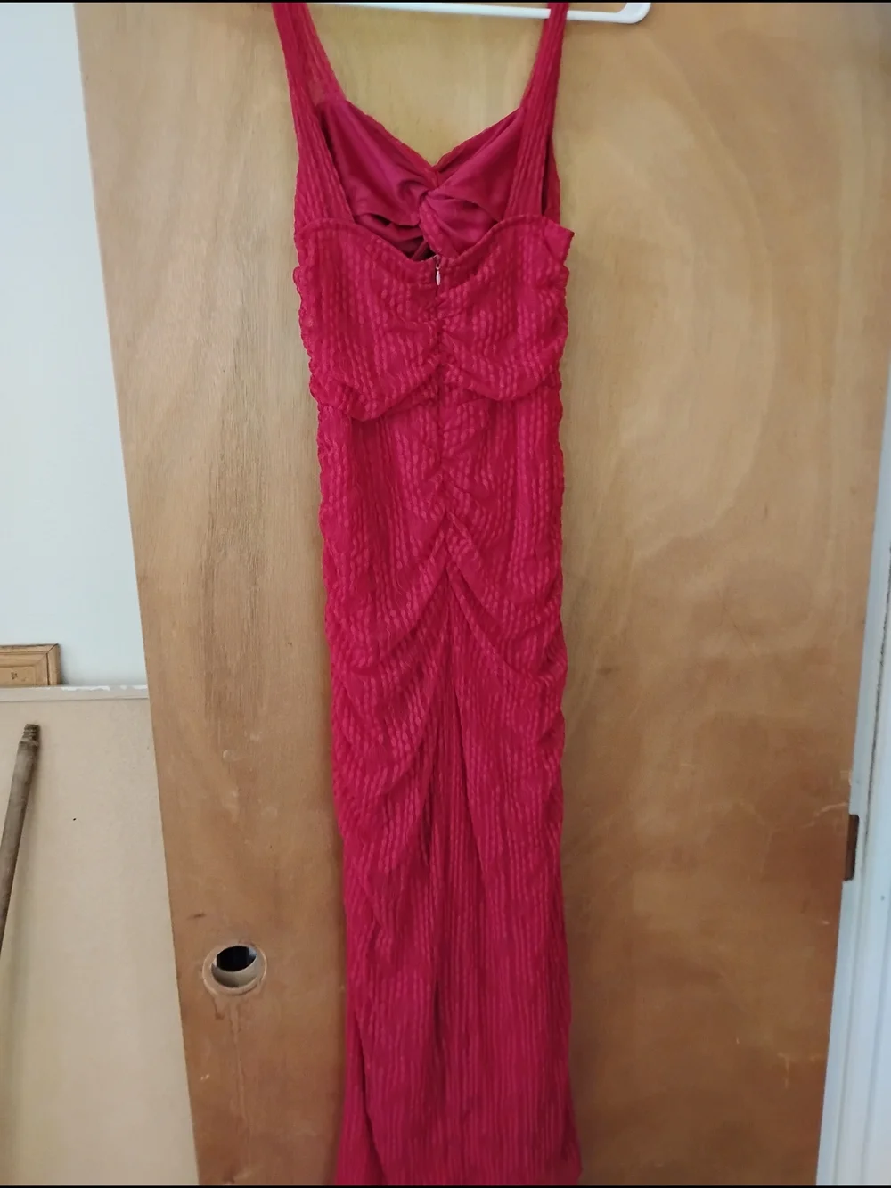 Twist-Front Girl's Dress